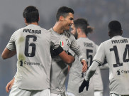 Torehan Cristiano Ronaldo Saat Juventus Bungkam Sassuolo