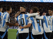  Lionel Messi Cetak Brace, Argentina Bekuk Venezuela