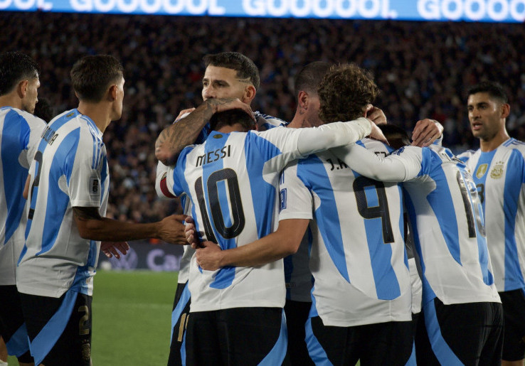 Hasil Kualifikasi Piala Dunia 2026: Lionel Messi Cetak Brace, Argentina Bekuk Venezuela