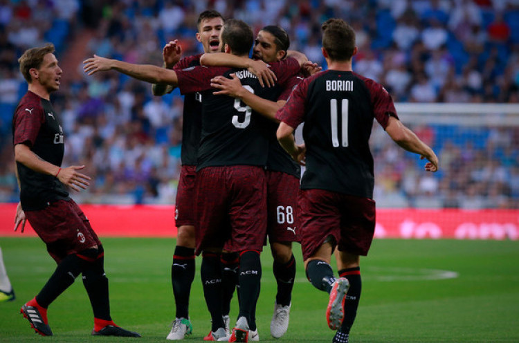 Hasil Liga-liga Eropa: AC Milan Kembali Gagal Menang