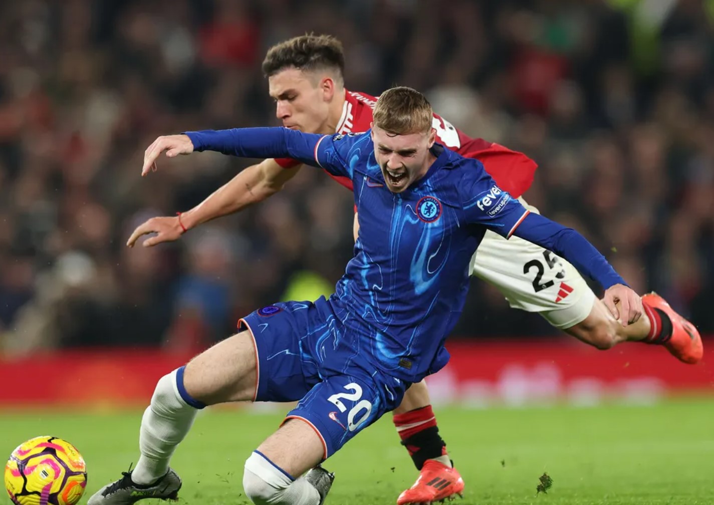 Hasil Premier League: Chelsea Tahan Imbang Manchester United 1-1