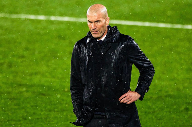 Zidane Putuskan Pergi, Real Madrid Kalem karena Punya Pengganti