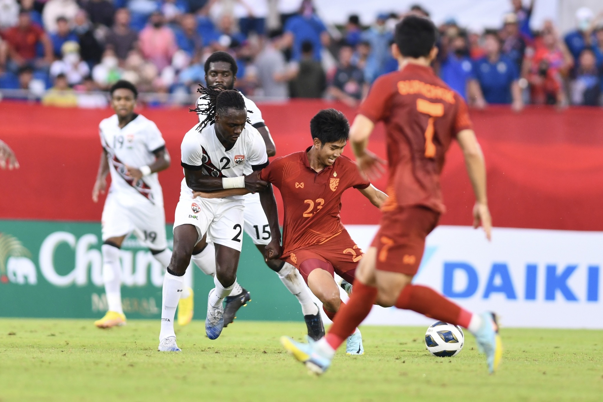 Lawan Timnas Indonesia di Piala AFF, Thailand Menang atas Trinidad dan Tobago