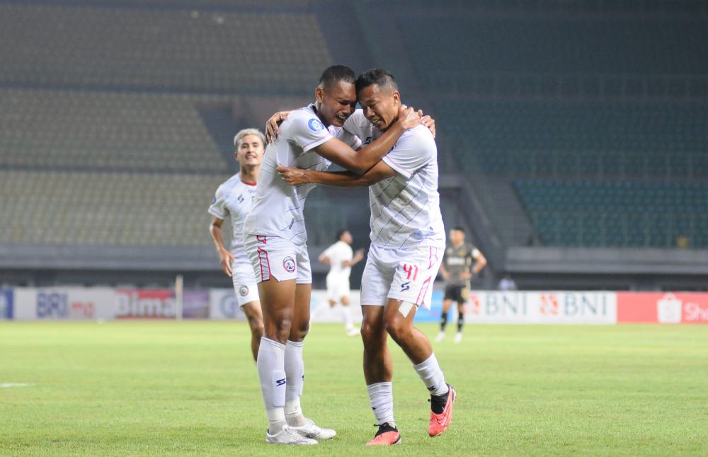 Arema FC Masuki Jeda Liga 1 Lebih Tenang Usai Dua Kali Menang Beruntun