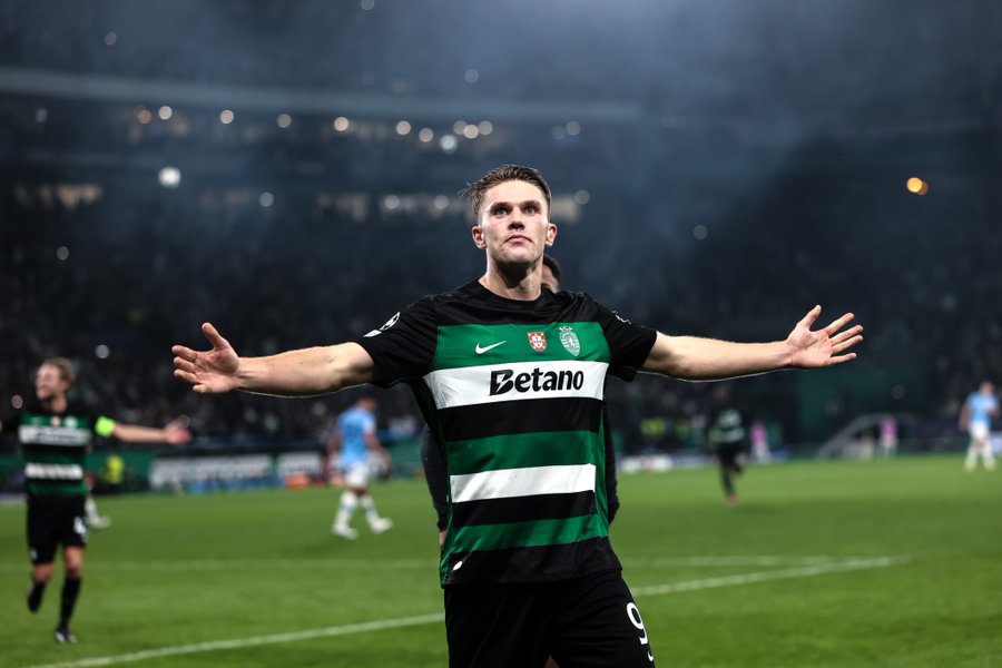 Viktor Gyokeres dan Pengalaman Buruknya di Sepak Bola Inggris