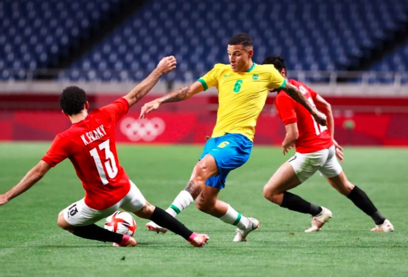 Olimpiade Tokyo 2020: Brasil 1-0 Mesir, Juara Bertahan Tak Terbendung