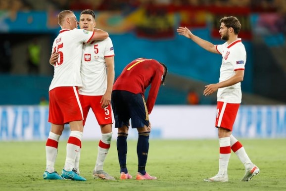 Klasemen Sementara Grup E Piala Eropa 2020: Hidup atau Mati di Laga Terakhir