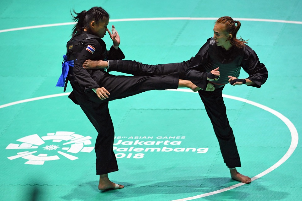 Dominasi Pencak Silat, Wewey Wita Sumbang Medali Emas ke-30 Indonesia di Asian Games 2018