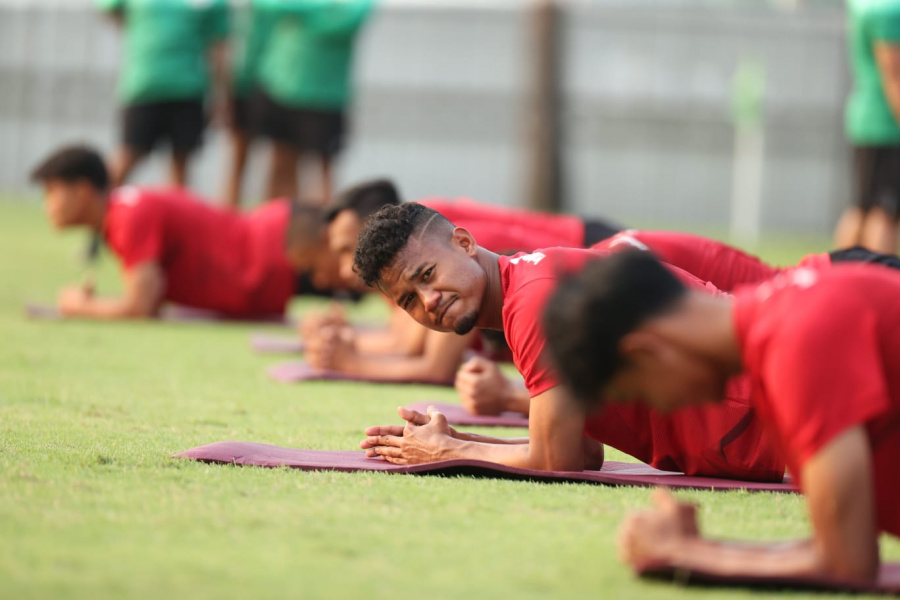 HUT ke-78 RI, Timnas Indonesia U-23 Ingin Persembahkan Kemenangan atas Malaysia 