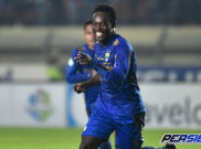 Alasan Essien Bertahan di Persib Bandung