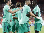 Hasil Liga-Liga Eropa: Real Madrid Bungkam Sevilla, Napoli Pesta Gol