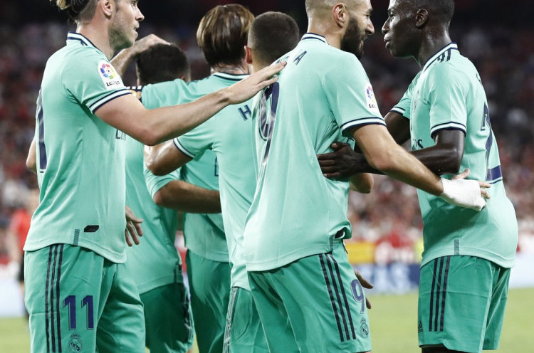 Hasil Liga-Liga Eropa: Real Madrid Bungkam Sevilla, Napoli Pesta Gol