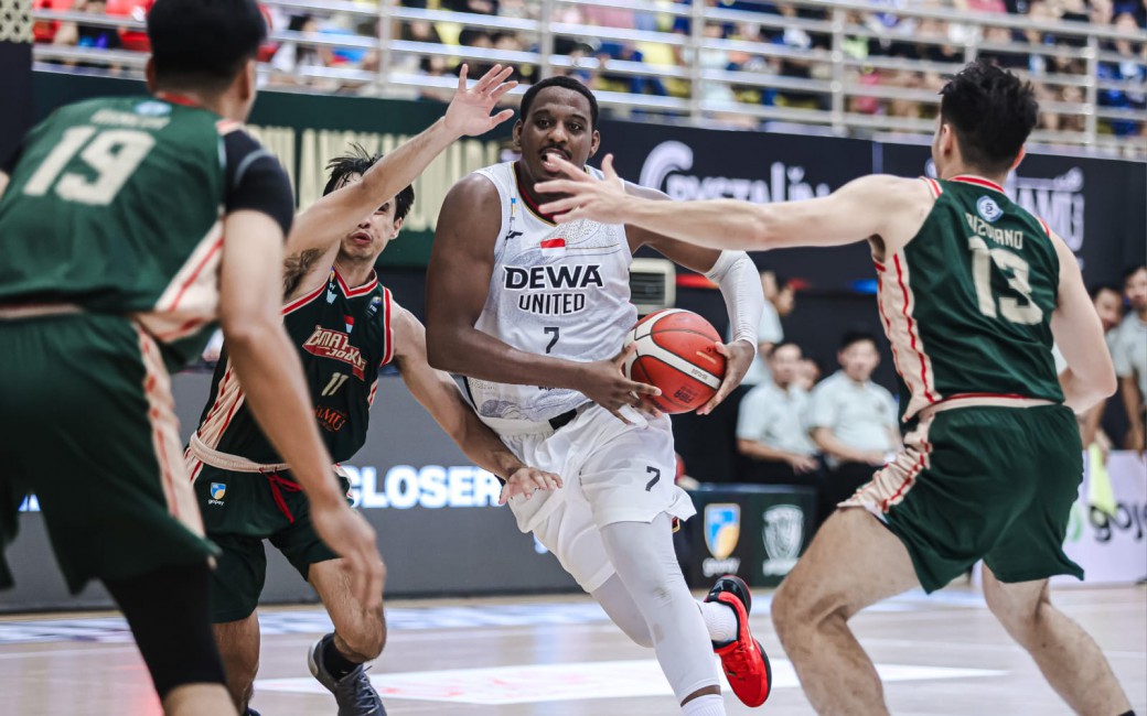 Hasil IBL 2025 Pekan Keempat: Dewa United Banten Tunjukkan Keperkasaannya