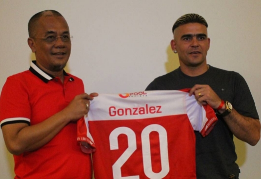 Madura United Angkat Cristian Gonzales Menjadi Asisten Pelatih