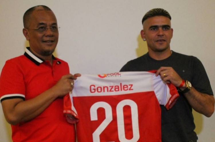 Madura United Angkat Cristian Gonzales Menjadi Asisten Pelatih