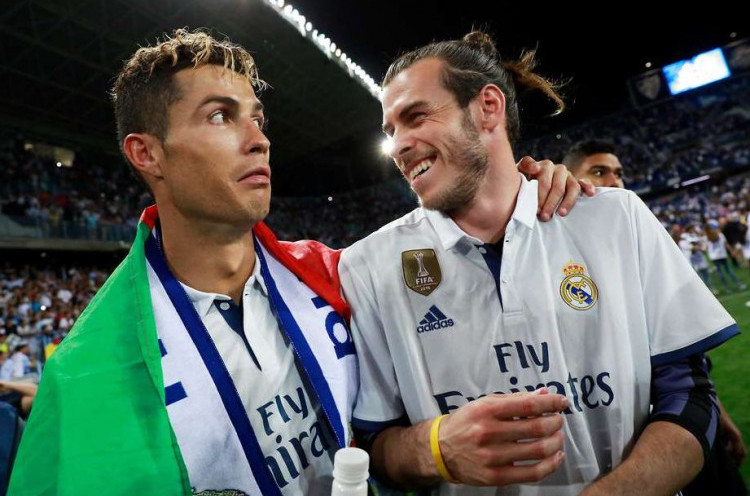 Gareth Bale Diklaim Atlet yang Lebih Baik ketimbang Cristiano Ronaldo