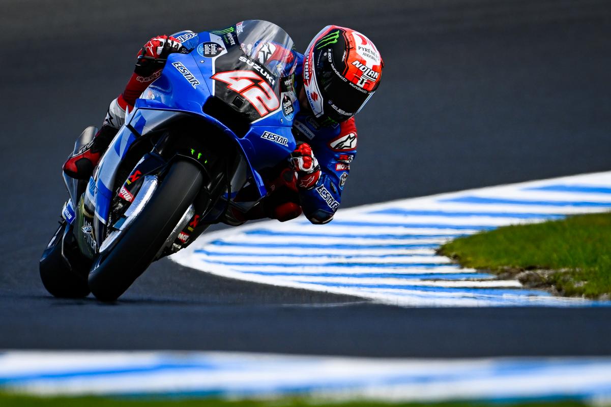 MotoGP Australia: Rins Buat Kejutan