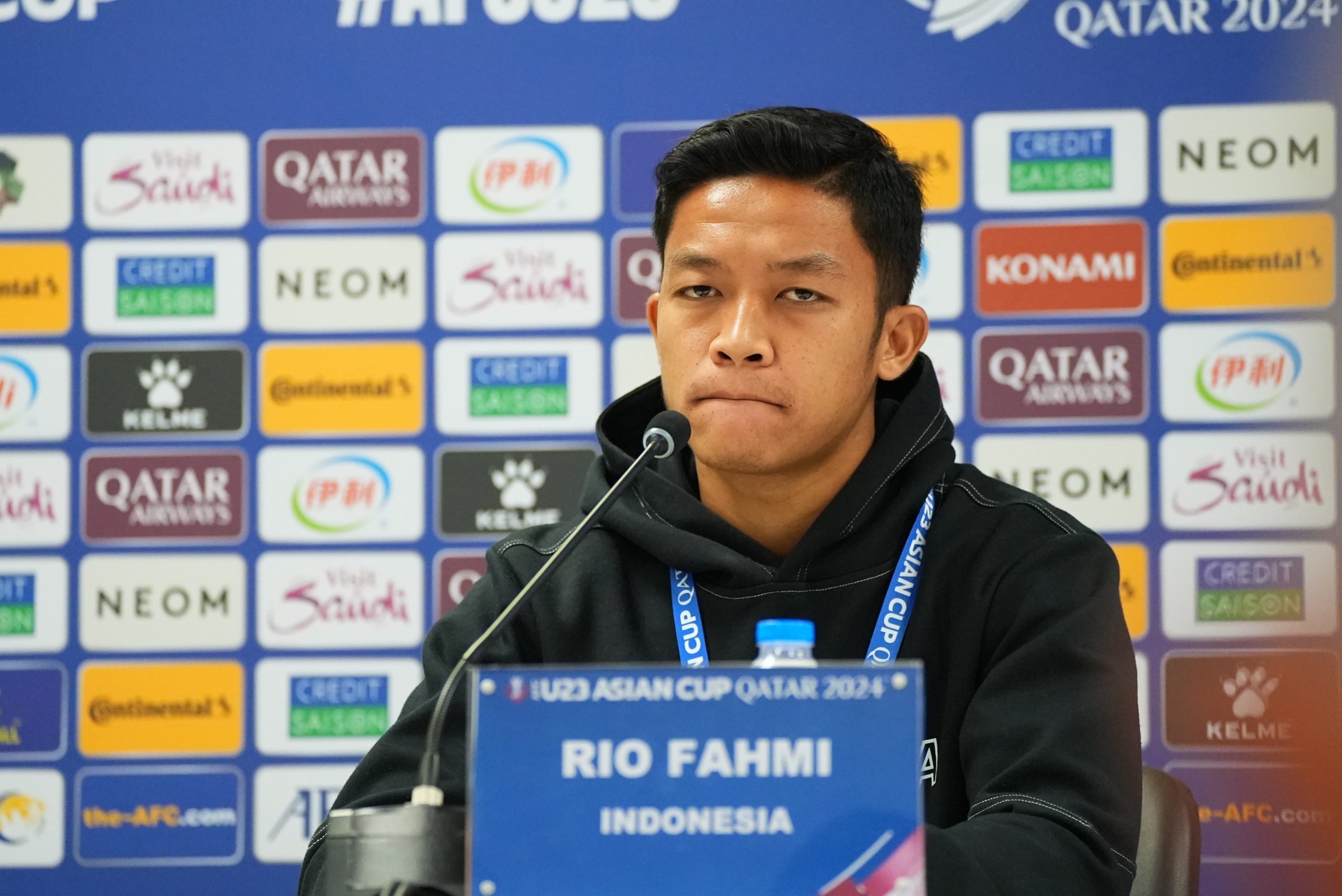 Timnas Indonesia U-23 Vs Irak, Ilham Rio Fahmi Ingin Amankan Tiket Olimpiade 2024