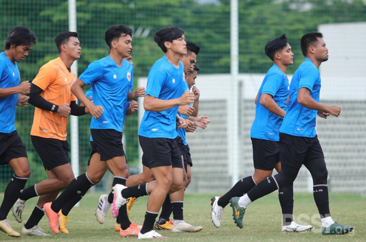 Timnas Indonesia U-23 Akan Tiga Kali Beruji Coba