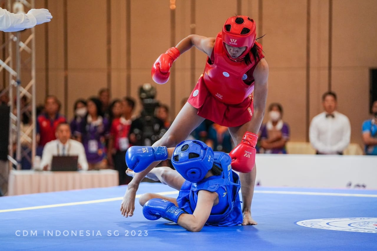 Wushu Tambah Tiga Emas untuk Tim Indonesia