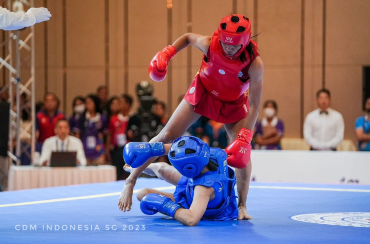 Wushu Tambah Tiga Emas untuk Tim Indonesia