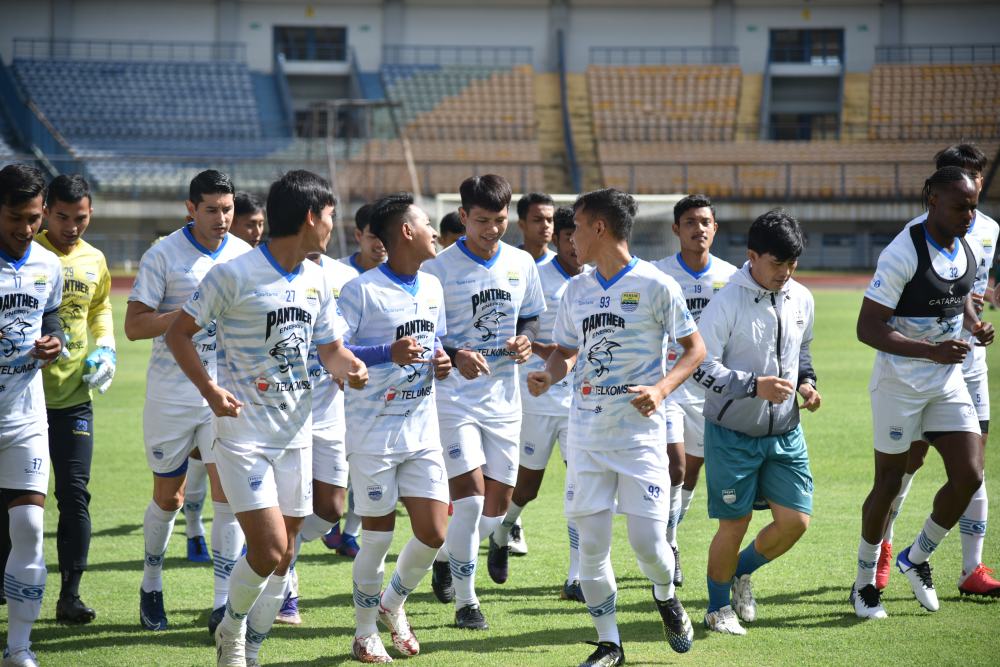 Persib Bandung Mulai Latihan, Pemain seperti Berkarat