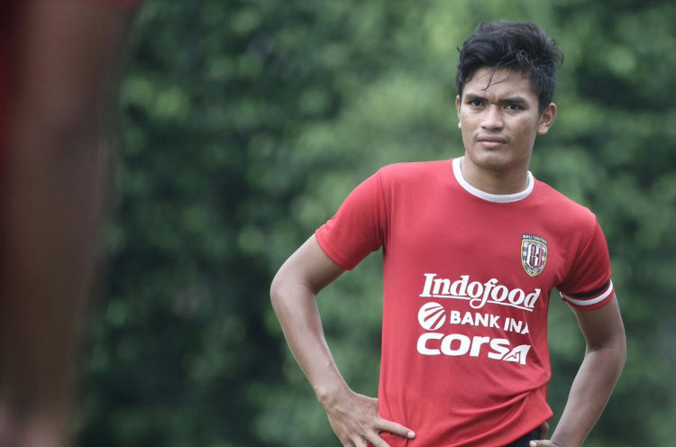 Bersaing dengan Pemain Bintang di Bali United, Tak Membuat Sutanto Tan dan Ahmad Agung Minder
