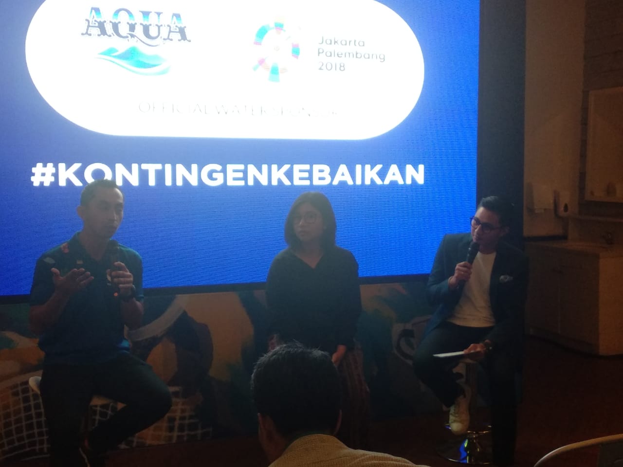 Antusiasme Kontingen Kebaikan Selama Asian Games 2018 Bikin Kagum