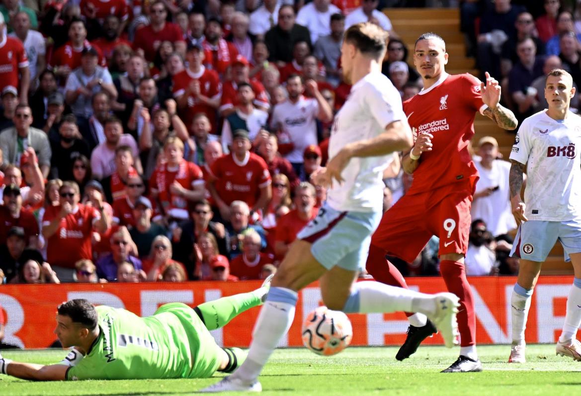 Prediksi dan Statistik Aston Villa Vs Liverpool: The Reds Pernah Kalah 2-7 di Villa Park