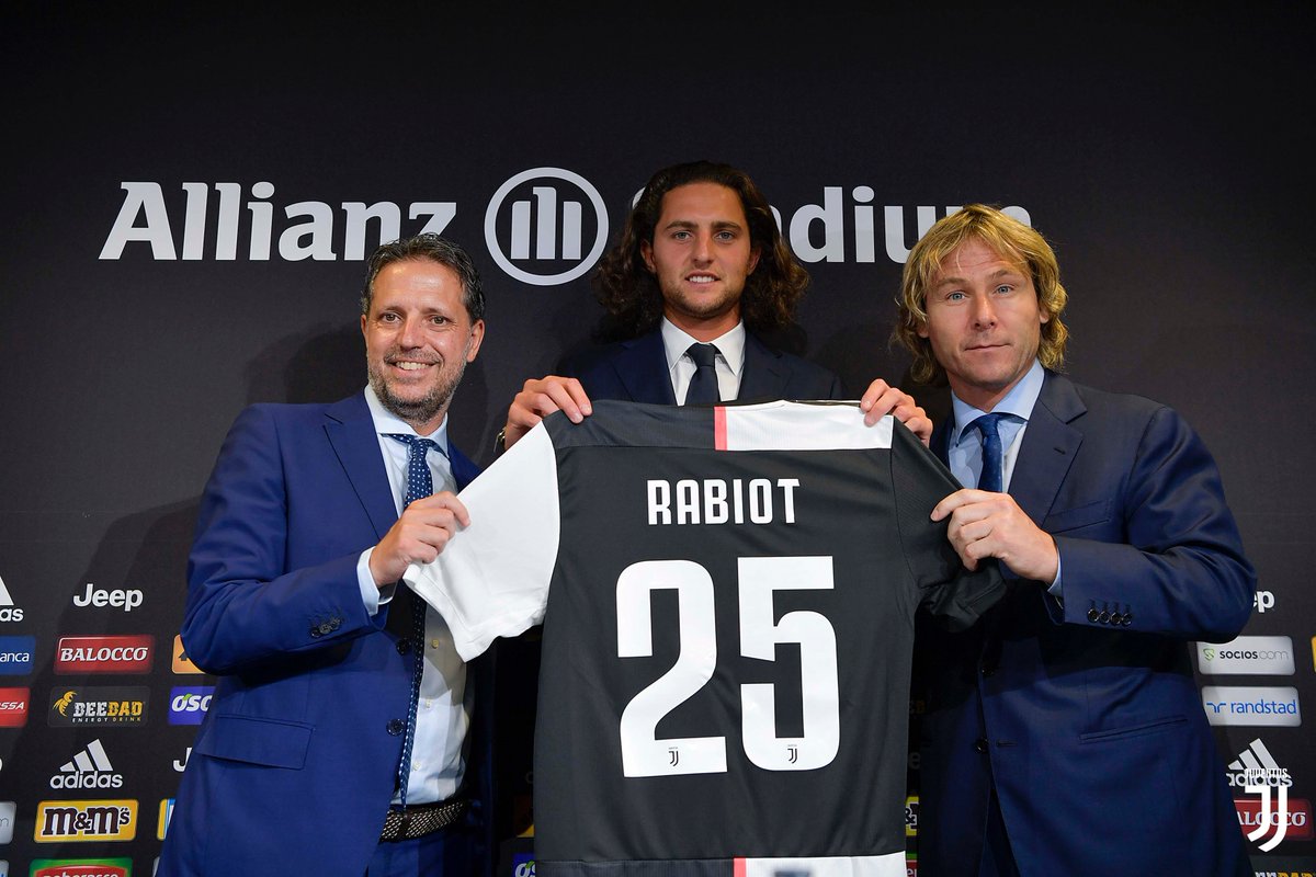 Adrien Rabiot ke Juventus Berkat Gianluigi Buffon