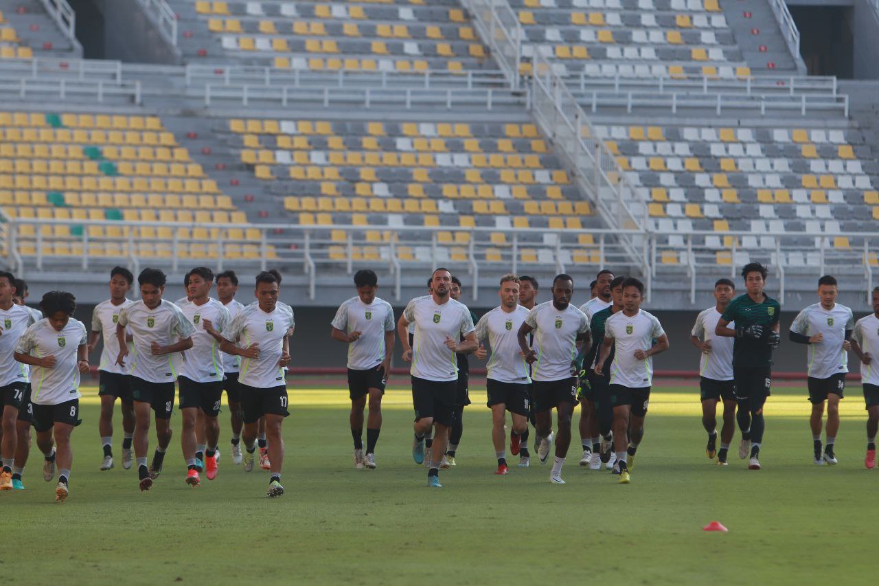 Tanpa Pemain Pilar, Persebaya Tak Turunkan Hasrat Kontra RANS Nusantara