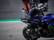 Hampir Celaka, Maverick Vinales Minta Tikungan Ketiga Red Bull Ring Dievaluasi