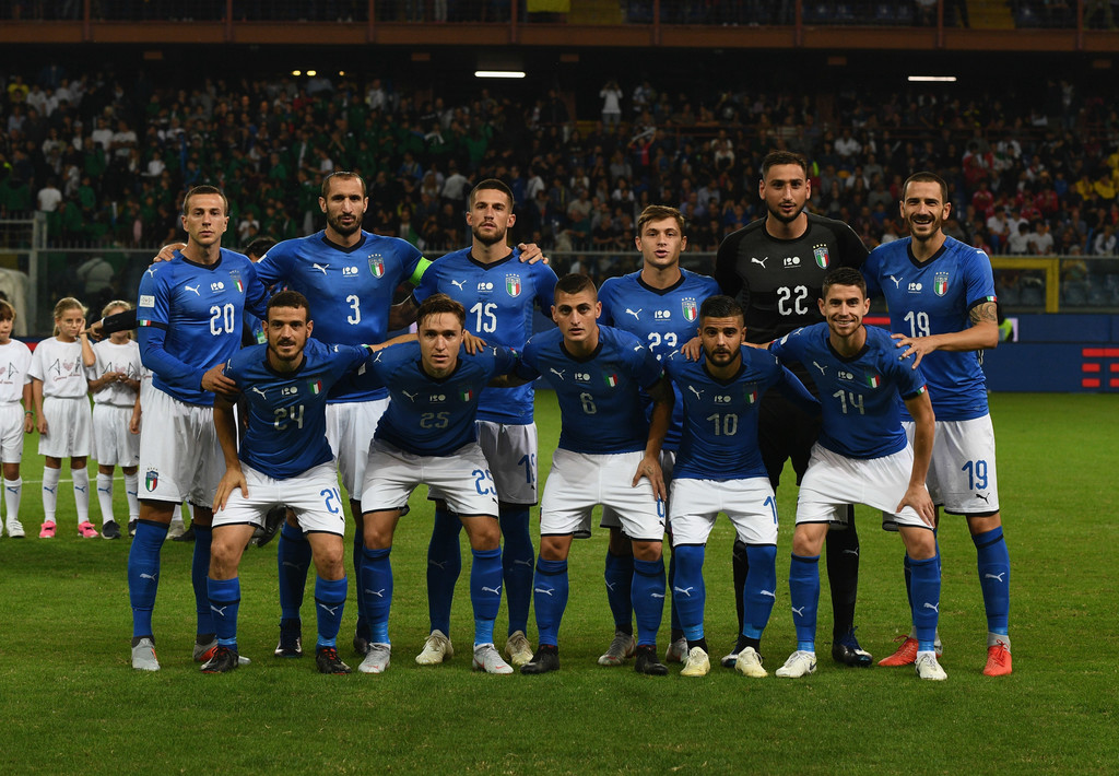 Timnas Italia Tak Perlu Bermain dengan Formasi False 9