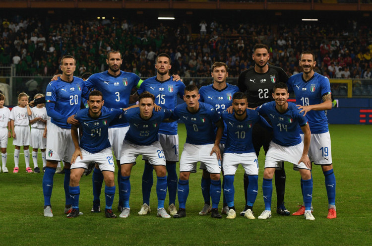 Timnas Italia Tak Perlu Bermain dengan Formasi False 9