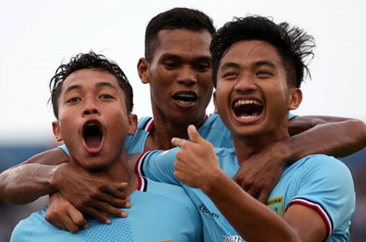 Hasil Liga 1 2019: Persela Raih Kemenangan Empat Kali Beruntun, Persib Bandung Tertahan di Sleman