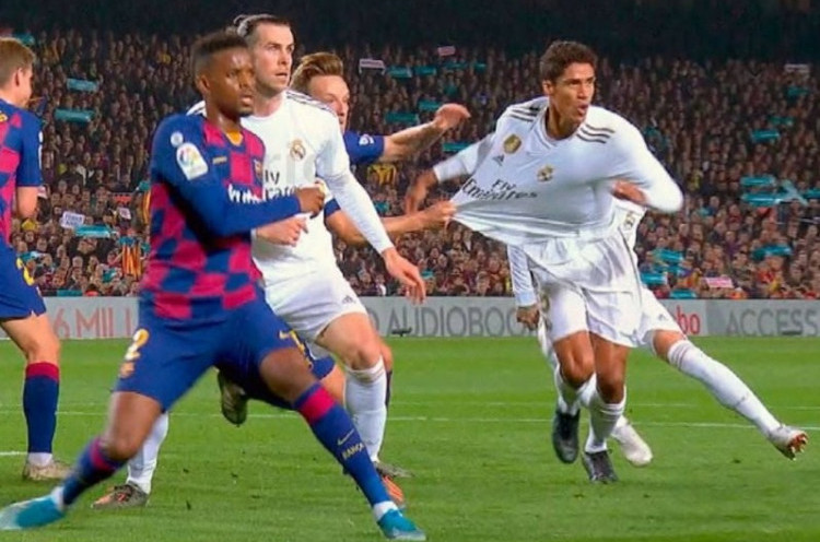 El Clasico Imbang, Sergio Ramos Klaim Real Madrid Harusnya Dapat Dua Penalti