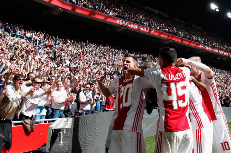 Perubahan Filosofi dan Tradisi Transfer Ajax Amsterdam