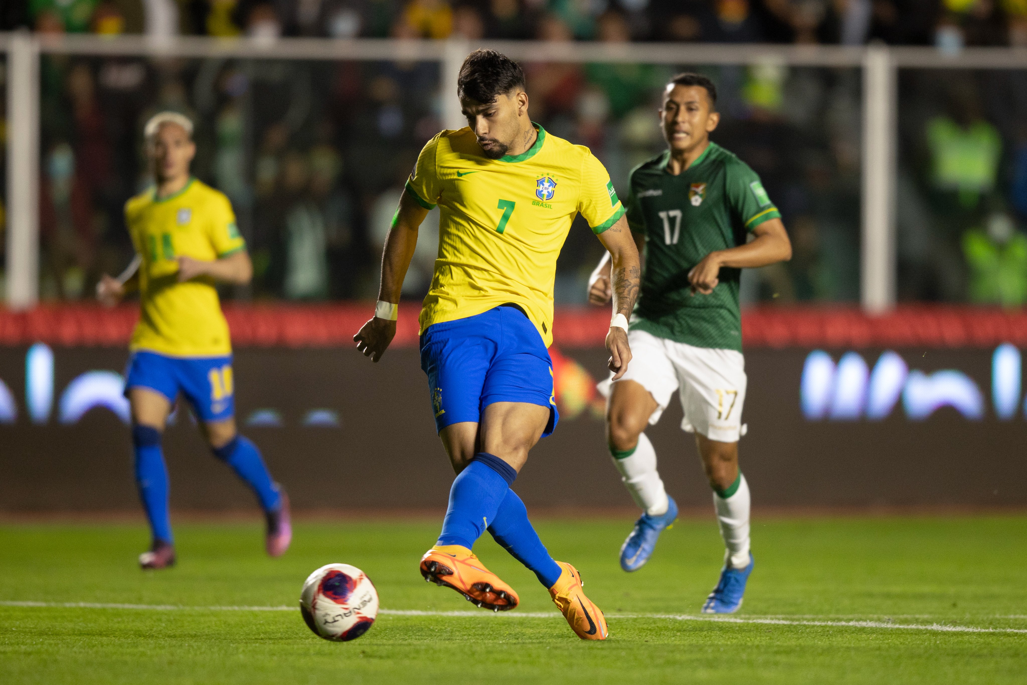 Kualifikasi Piala Dunia 2022: Brasil Pesta Gol, Argentina Tertahan