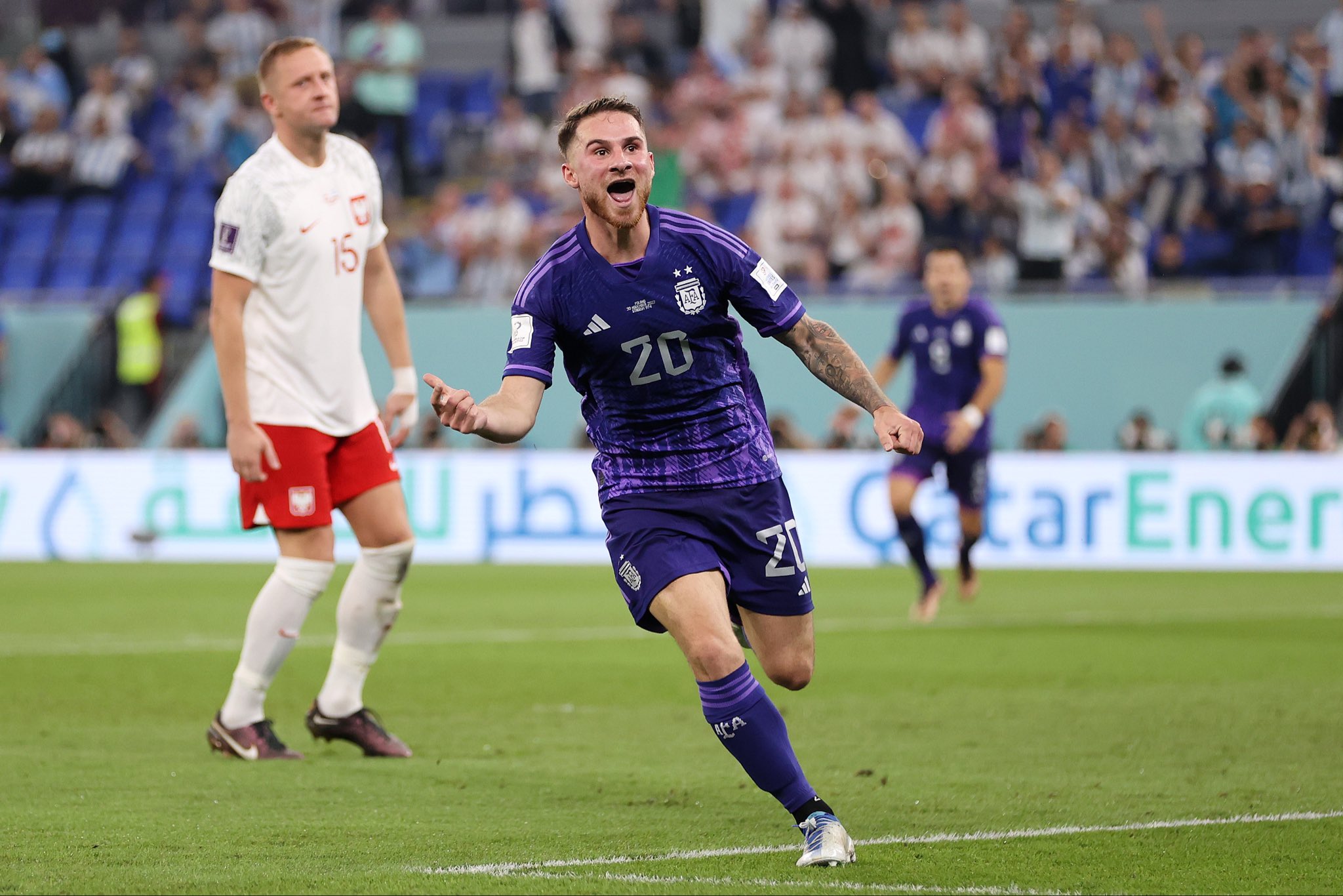 Bintang Laga Polandia Vs Argentina: Alexis Mac Allister Meringankan Beban Tim Tango