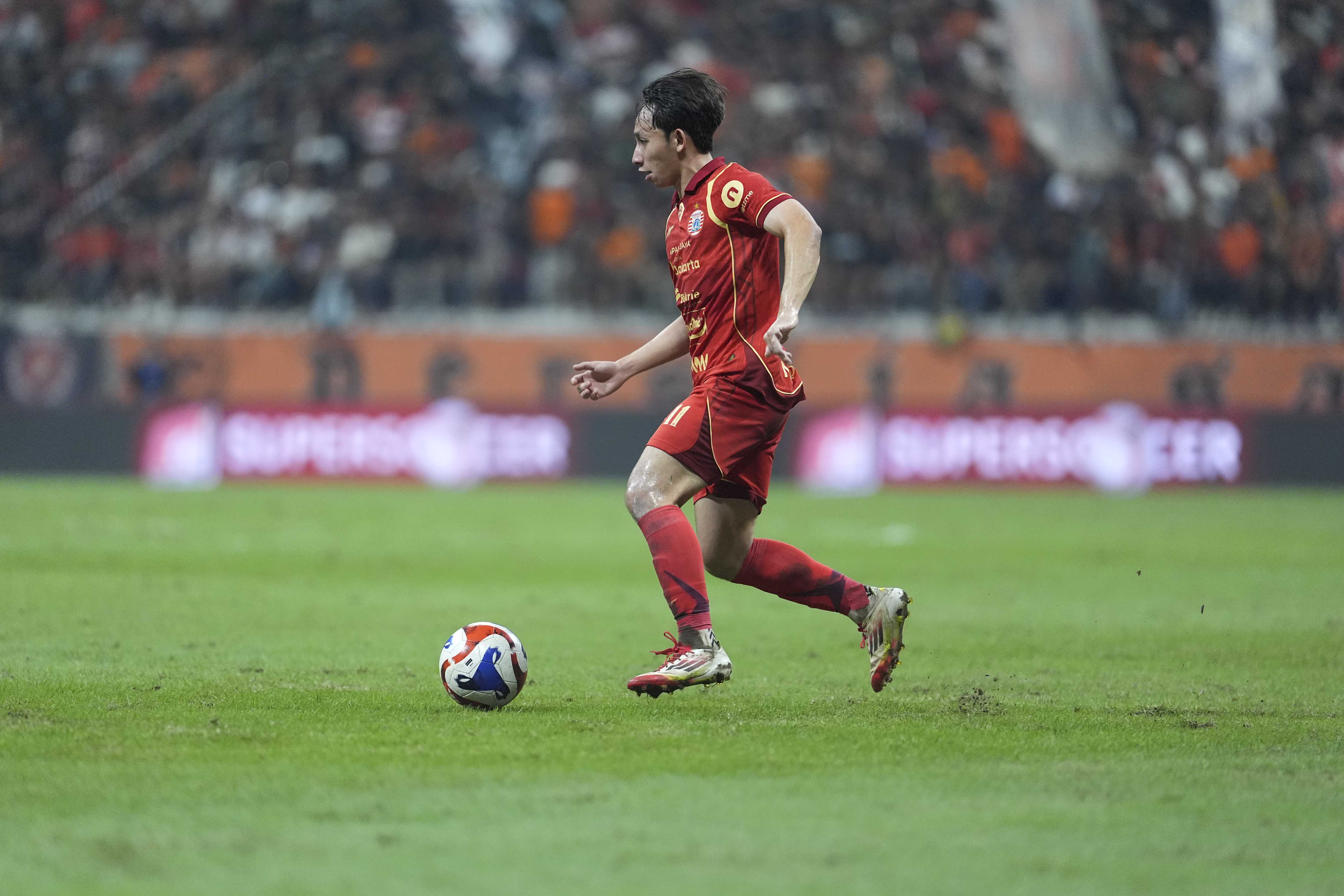 Impresif di Laga Debutnya bersama Persija, Arlyansyah Abdulmanan Bukan Sekadar Pelengkap