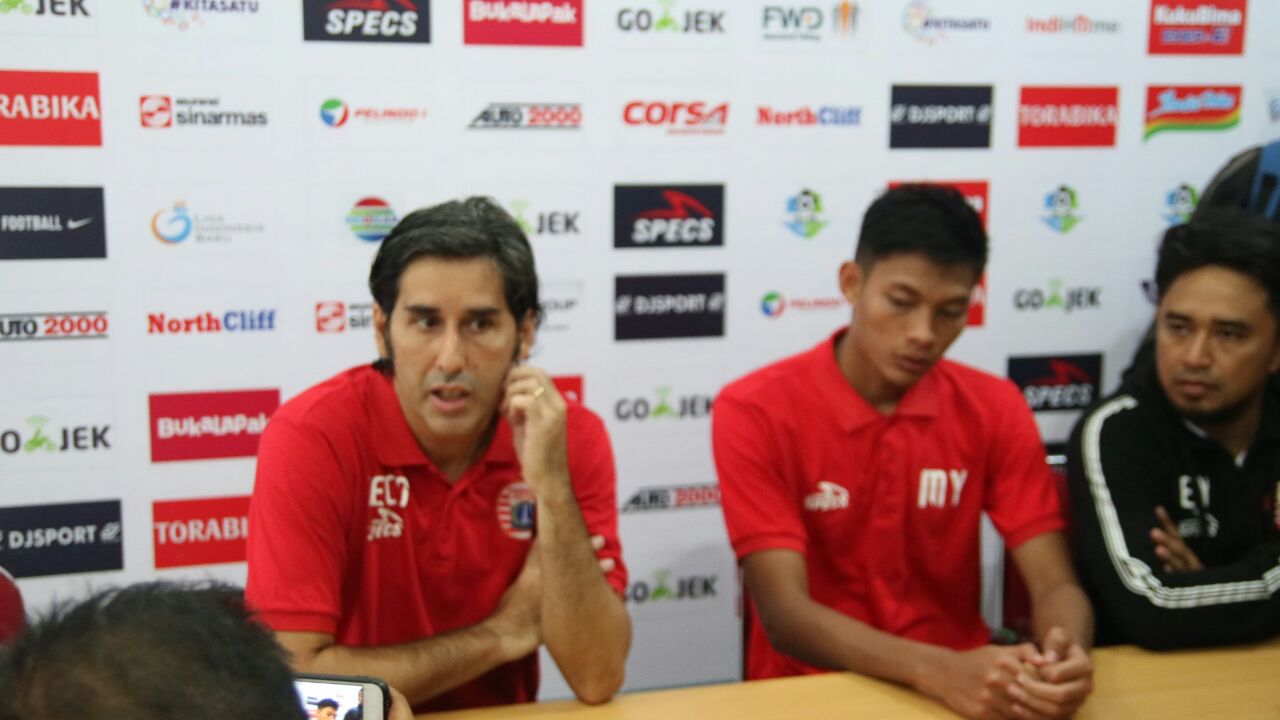 Teco soal Wasit, Penonton, dan Marko Simic yang Tak Cetak Gol untuk Persija