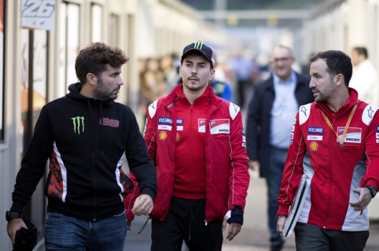 Bos Ducati soal Kemungkinan Jorge Lorenzo Kembali ke Tim: Jawaban Ada di Top Management