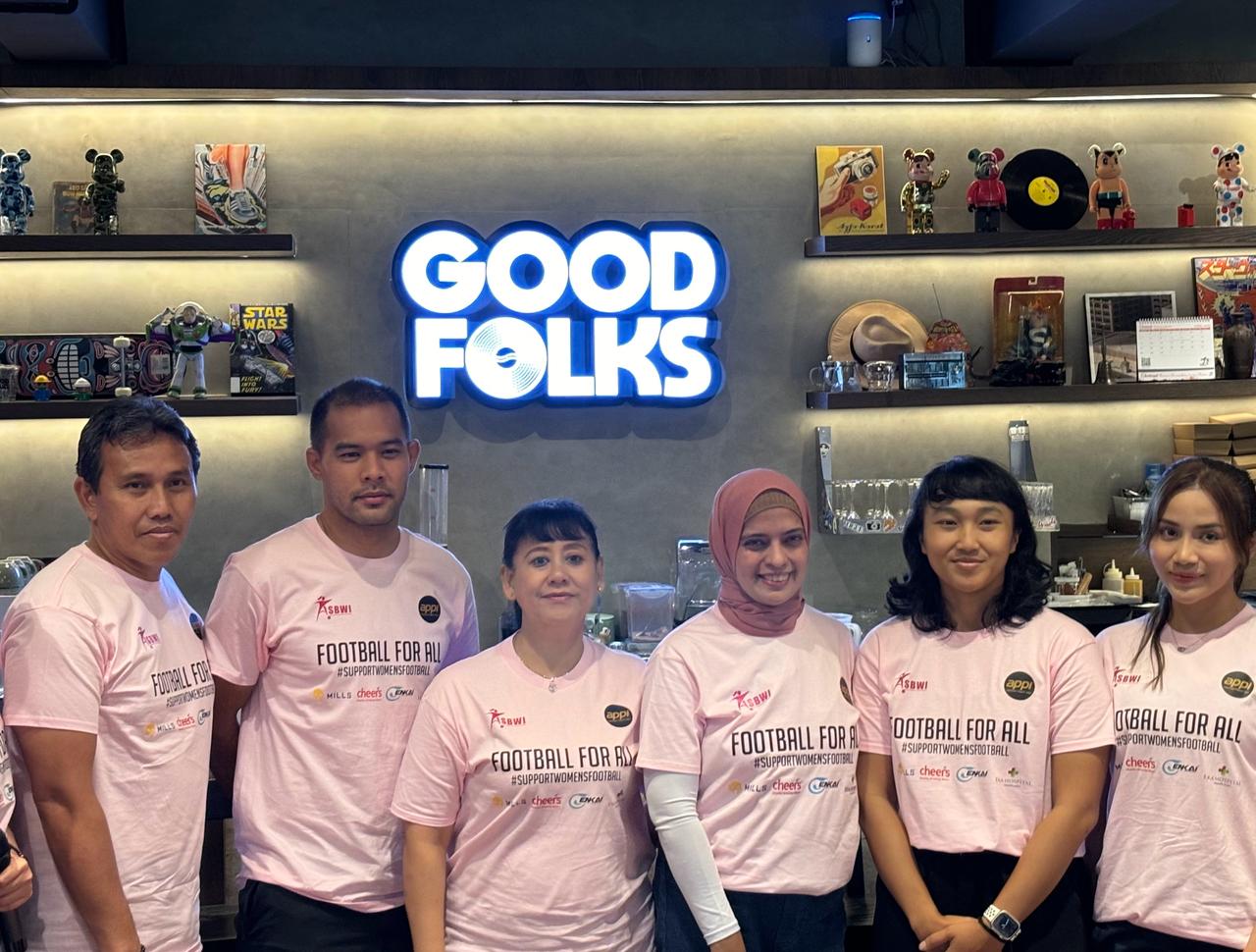 Gandeng ASBWI, APPI Gelar Diskusi dan Fun Football untuk Kampanyekan Sepak Bola Wanita