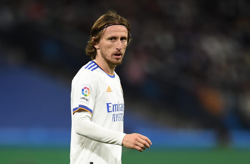 Juventus Tak Punya Peluang Datangkan Luka Modric