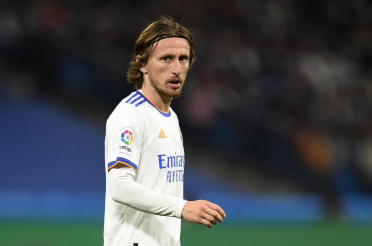 Juventus Tak Punya Peluang Datangkan Luka Modric