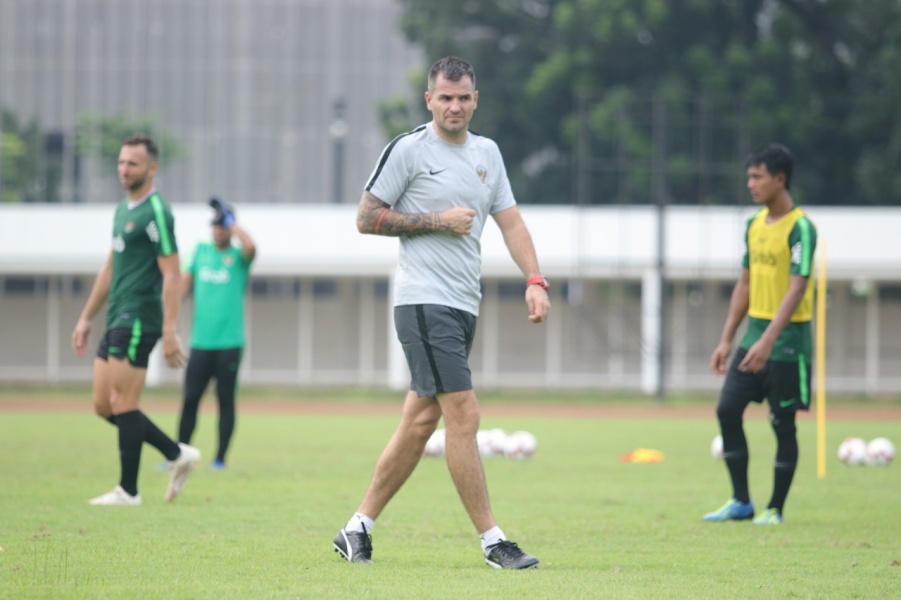 Tanggapan Simon McMenemy soal Timnas Indonesia di Grup G Kualifikasi Piala Dunia 2022