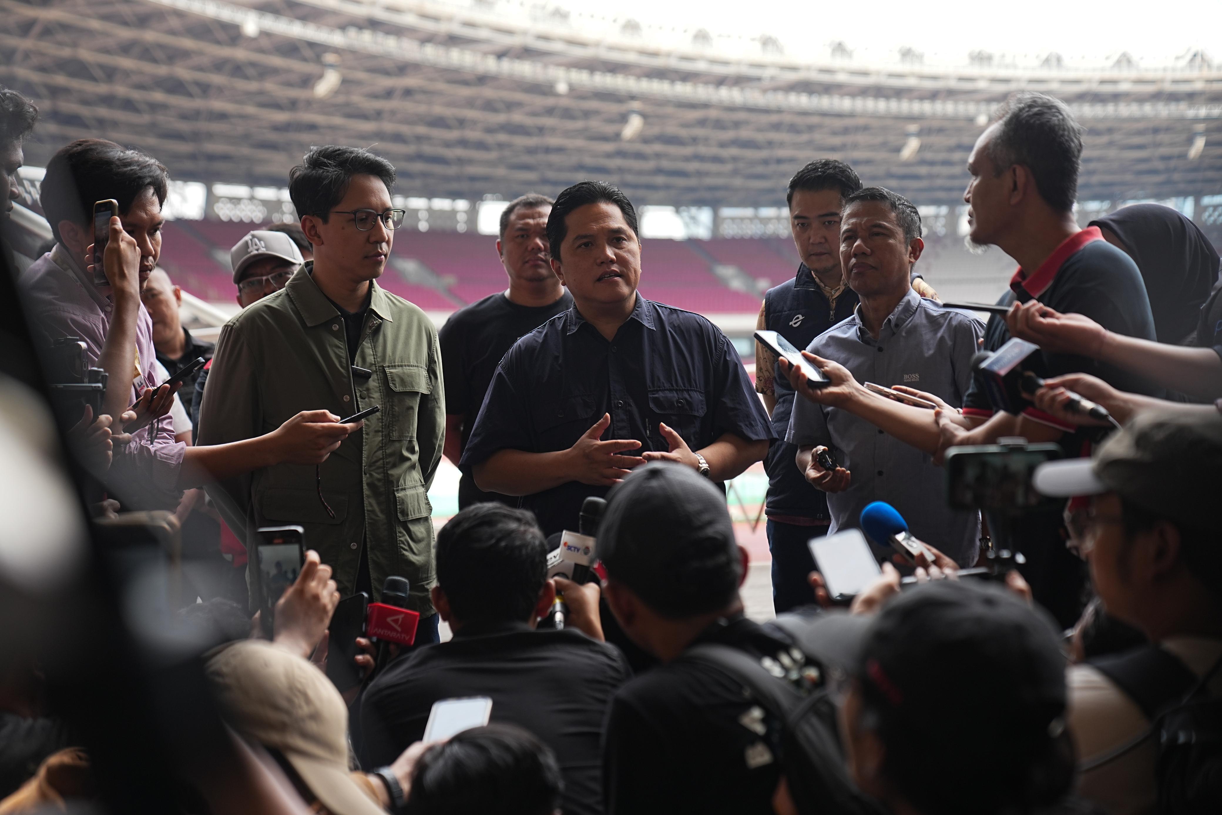 Ranking FIFA Timnas Indonesia Naik Lima Peringkat, Erick Thohir Makin Pede Tembus 100 Besar