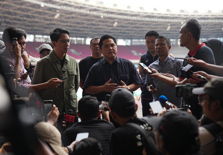 Arab Saudi dan Qatar Jadi Tuan Rumah Round 4, Erick Thohir Minta AFC Pastikan Laga Berjalan Fair