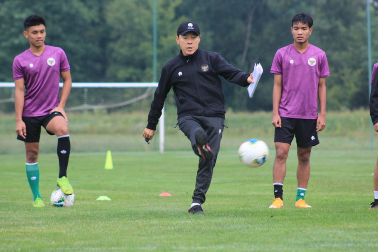 Curhat Kekecewaan Shin Tae-yong soal Mundurnya Piala Dunia U-20