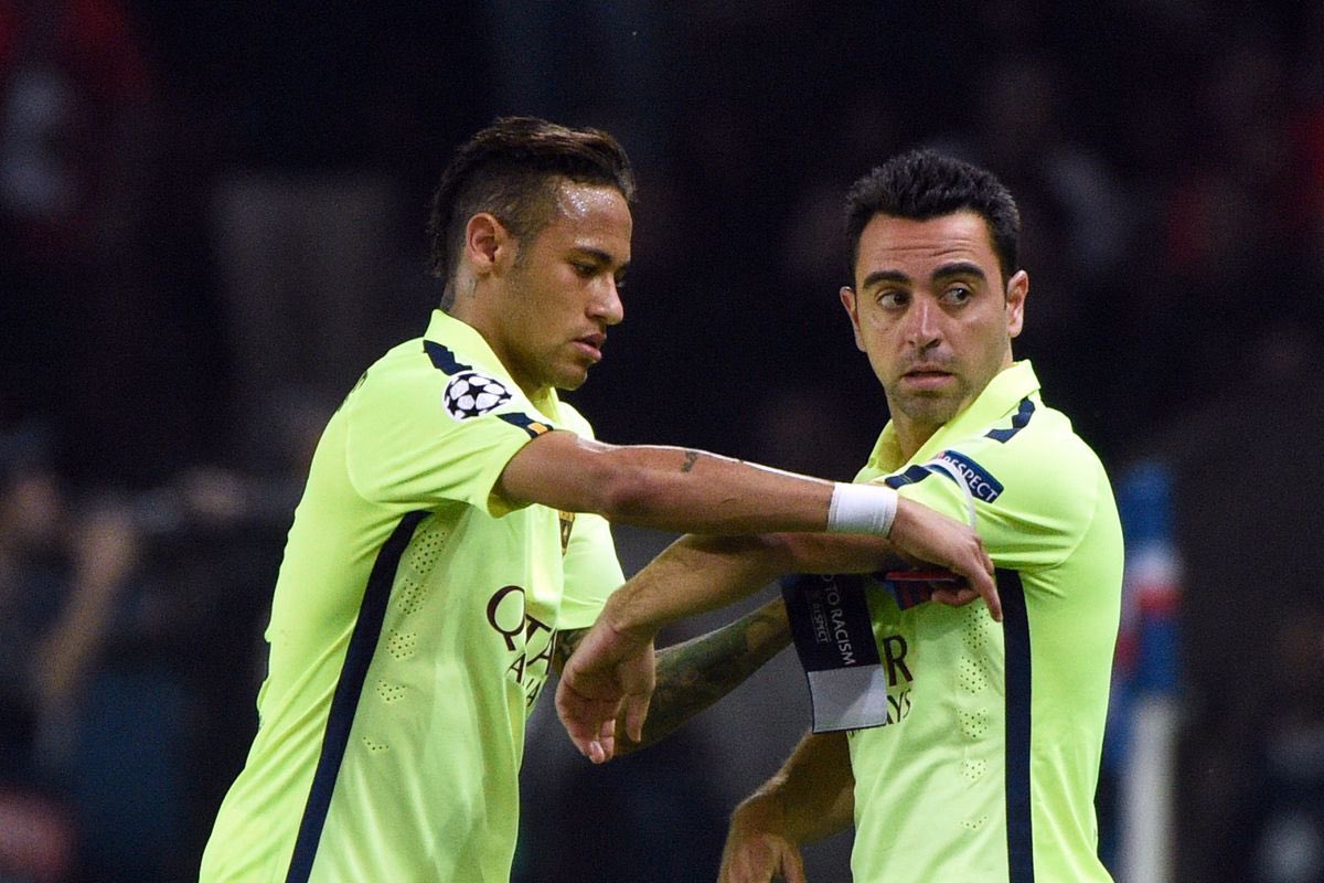 Respons Xavi soal Gosip Neymar Kembali ke Barcelona